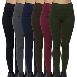 free to live seamless fleece lined leggings